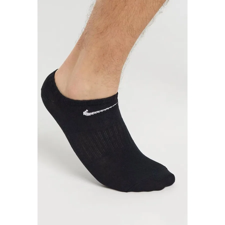 Комплект из 3 пар носков Nike Everyday Lightweight No-Show, Черный