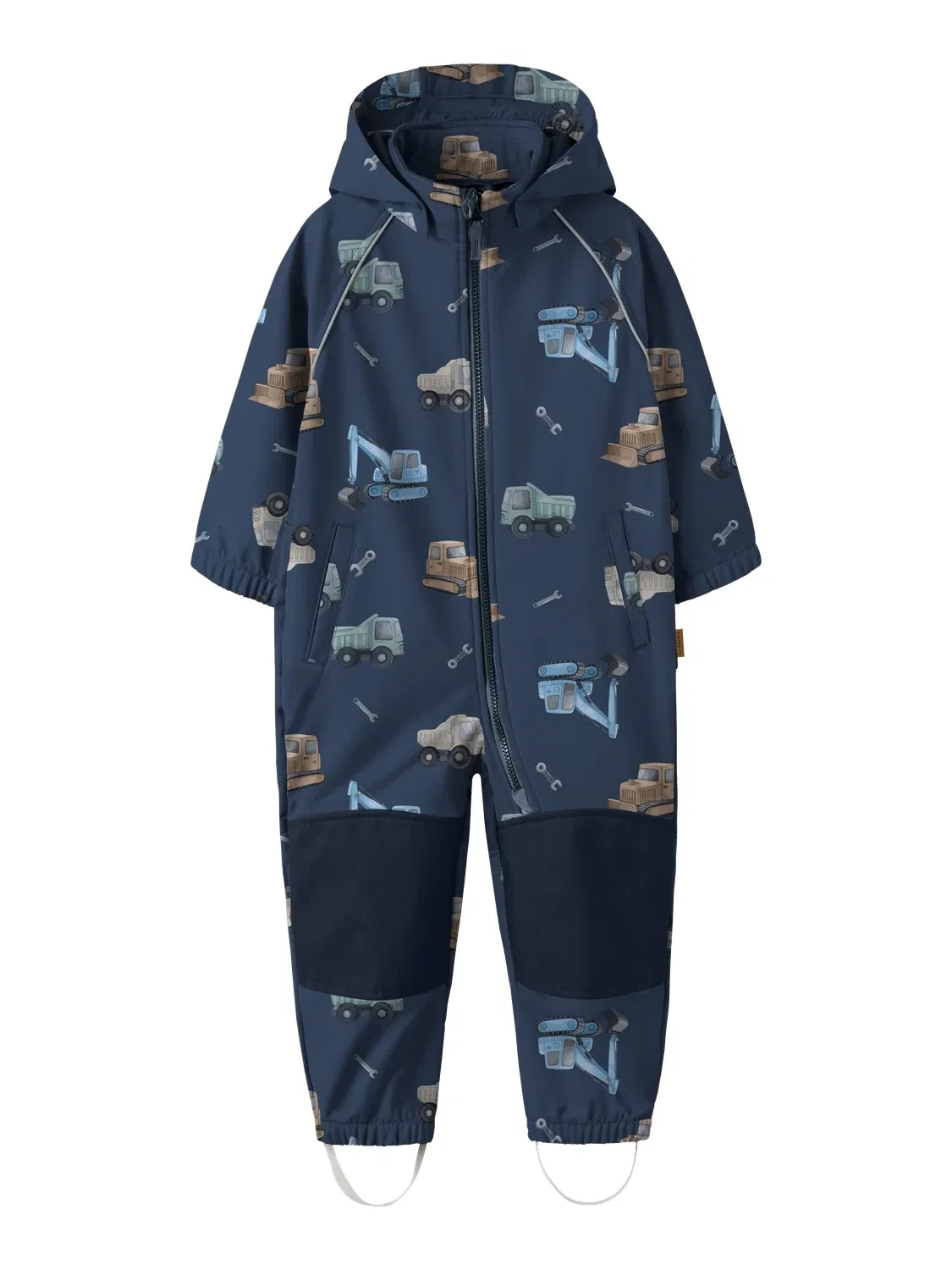 Костюм софтшелл NMMALFA08 SOFTSHELL SUIT Name It, голубой