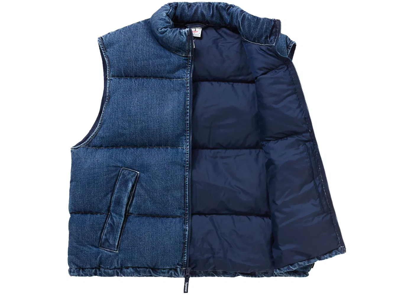 Мужской жилет с наполнителем Vest Supreme, Indigo — фото 2