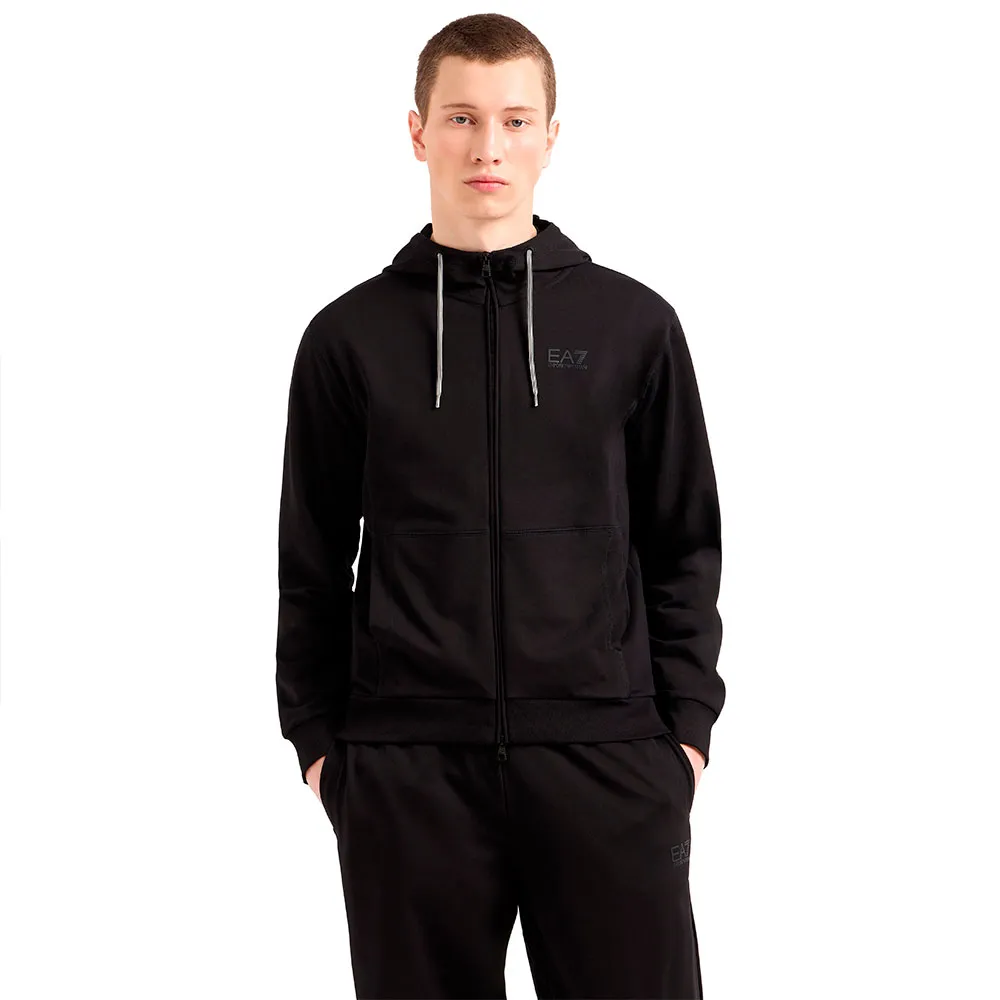 

Толстовка EA7 EMPORIO ARMANI 7M000231_AF13512 full zip, черный