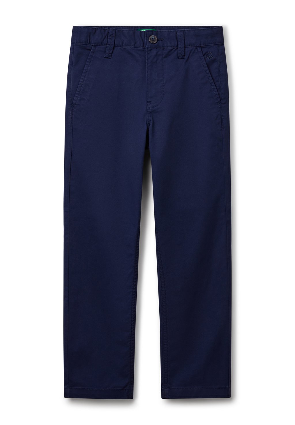 

Чиносы SLIM FIT IN STRETCH United Colors of Benetton, синий