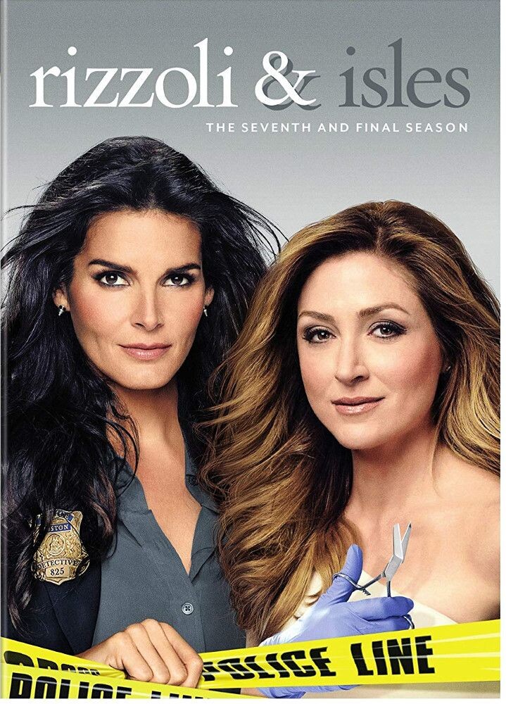

Диск DVD Rizzoli & Isles: Season 7 (fin