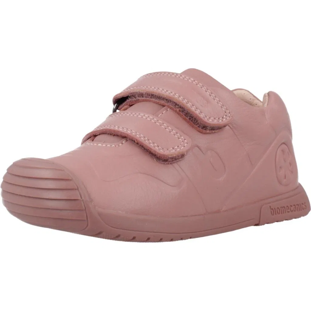Детские кроссовки с текстильным верхом 241124b Biomecanics, Rosa