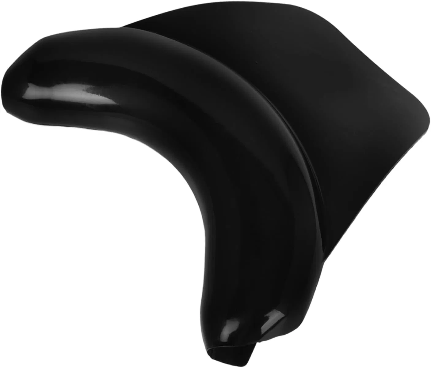 Подушка для поддержки шеи Silicone, Hemobllo, Black