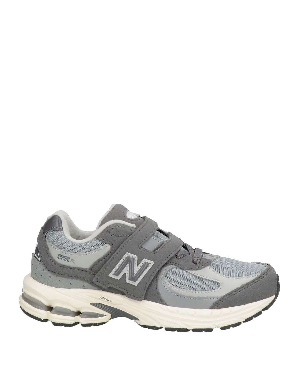 Детские кроссовки для мальчиков с липучками New Balance, серый