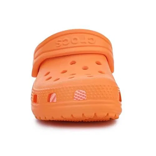 Детские деревянные сабо Classic Clog Crocs, Orange — фото 2