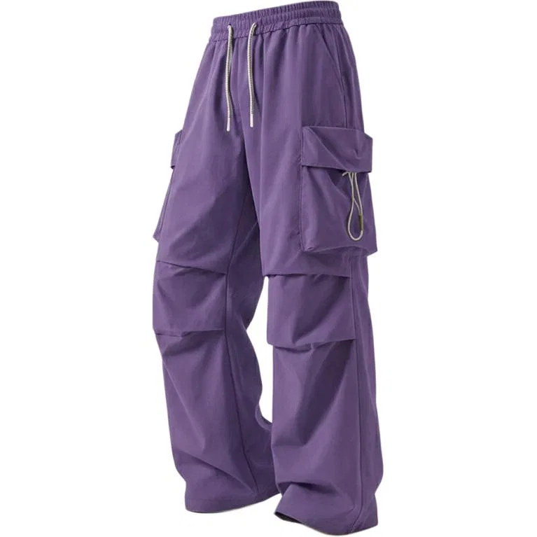 Детские брюки свободного кроя Red Bean, Purple
