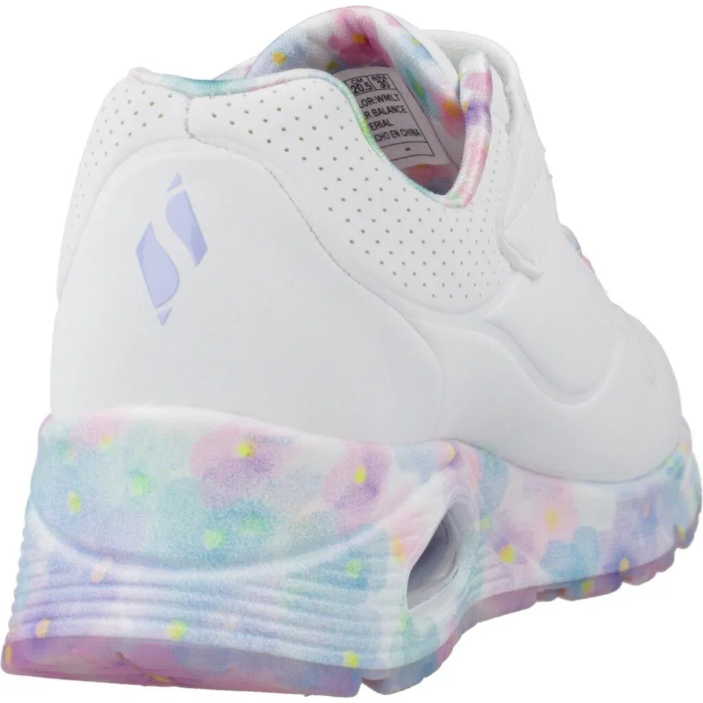 Детские кроссовки Skechers Uno Gen1 - Fresh Blo, Weiß — фото 3