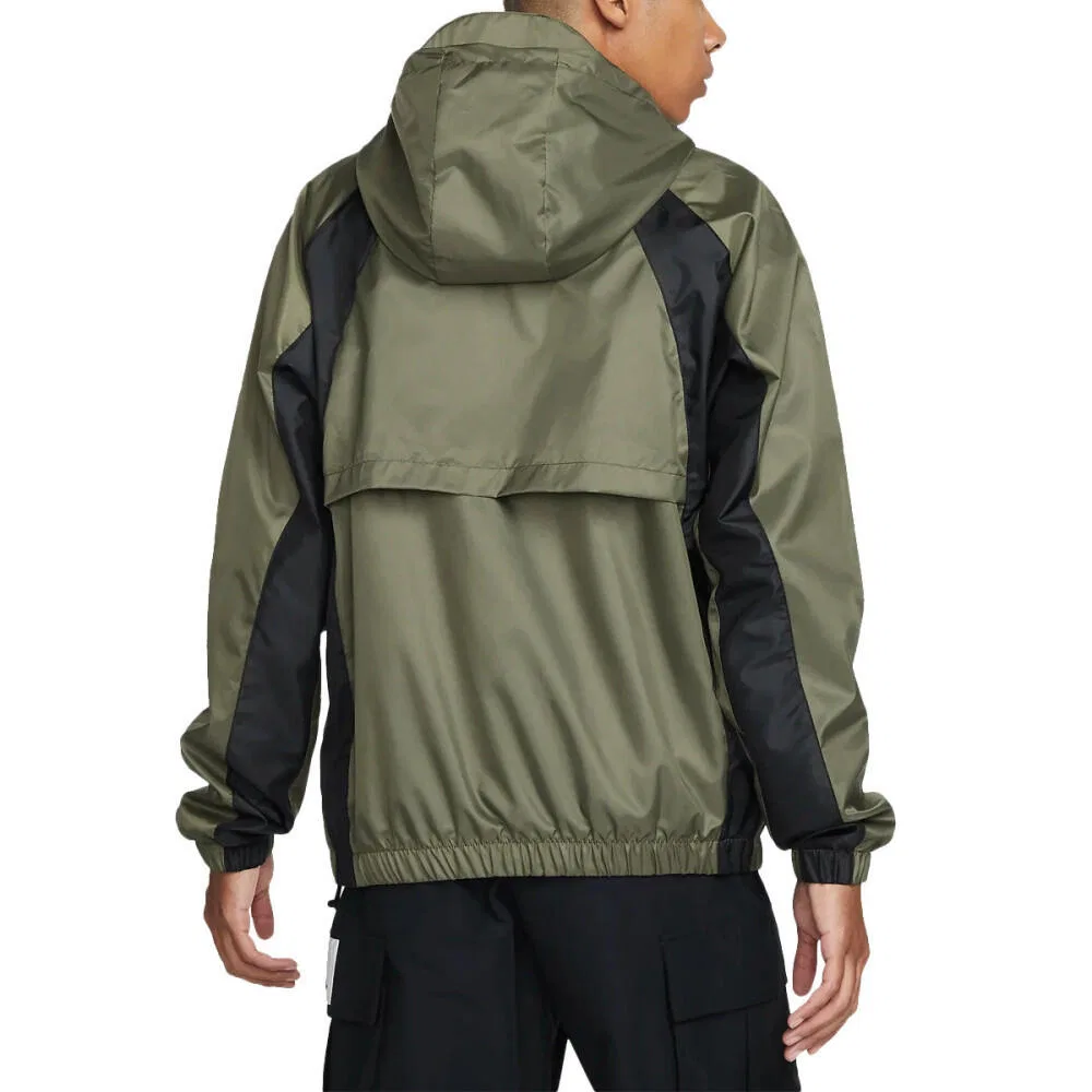 Мужская ветровка Jordan Essentials Woven Nike, Hellkhaki — фото 2