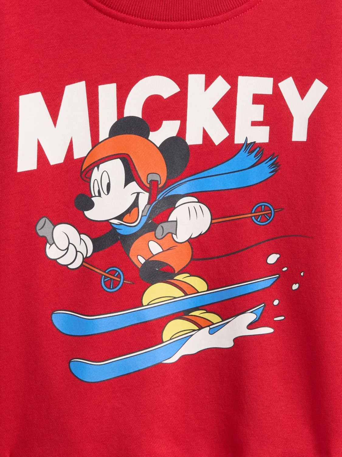 Свитшот Disney VintageSoft Gap, красный — фото 3