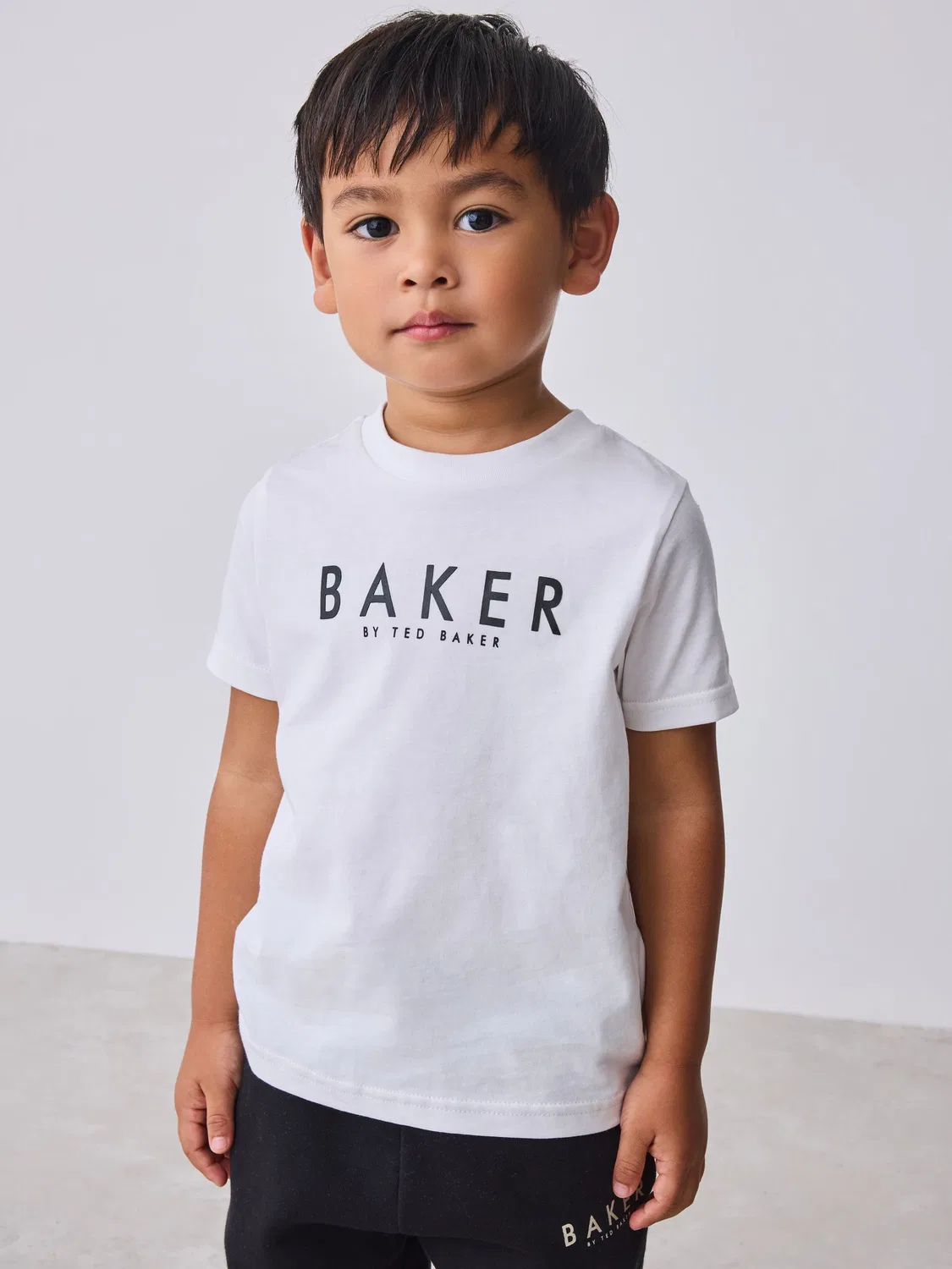 Спортивный костюм Varsity 3 Piece Baker by Ted Baker, черный/экрю — фото 4
