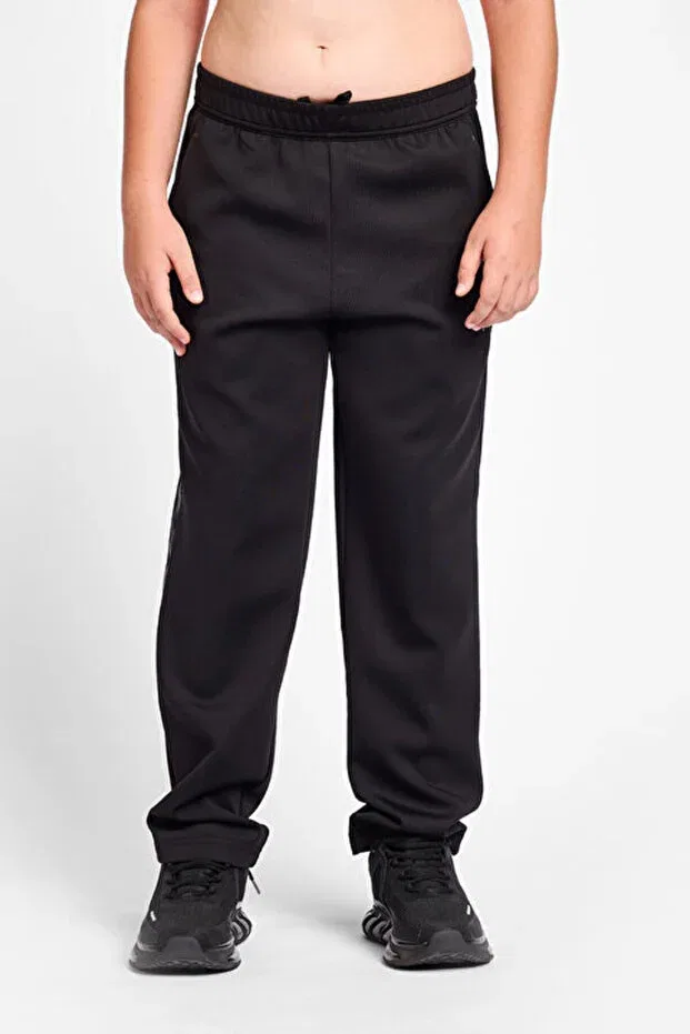 Детские спортивные штаны для мальчиков скинни Lescon, Black