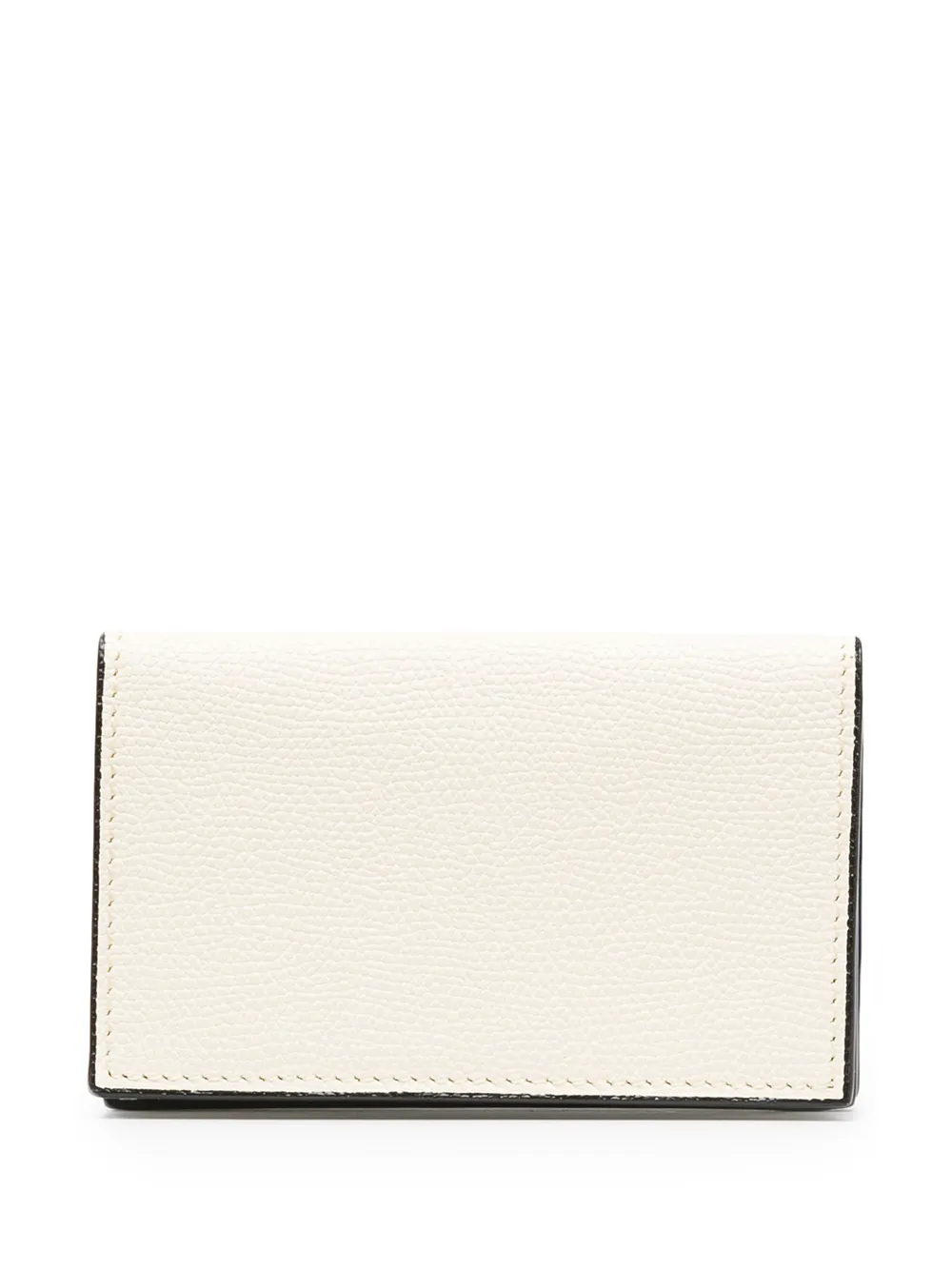 

Кошелек с откидным клапаном Valextra, белый