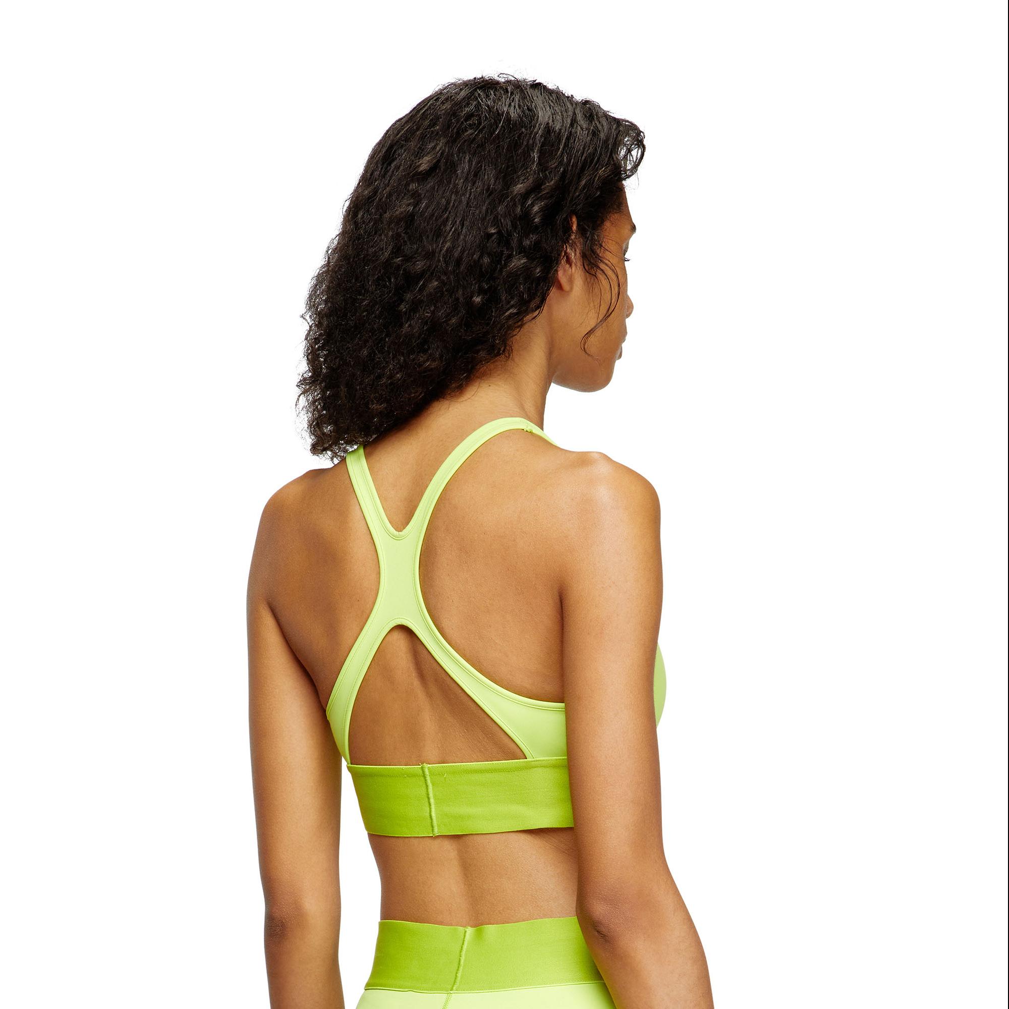 Спортивный бюстгальтер Allison Cross back DIESEL, ярко-зеленый — фото 4
