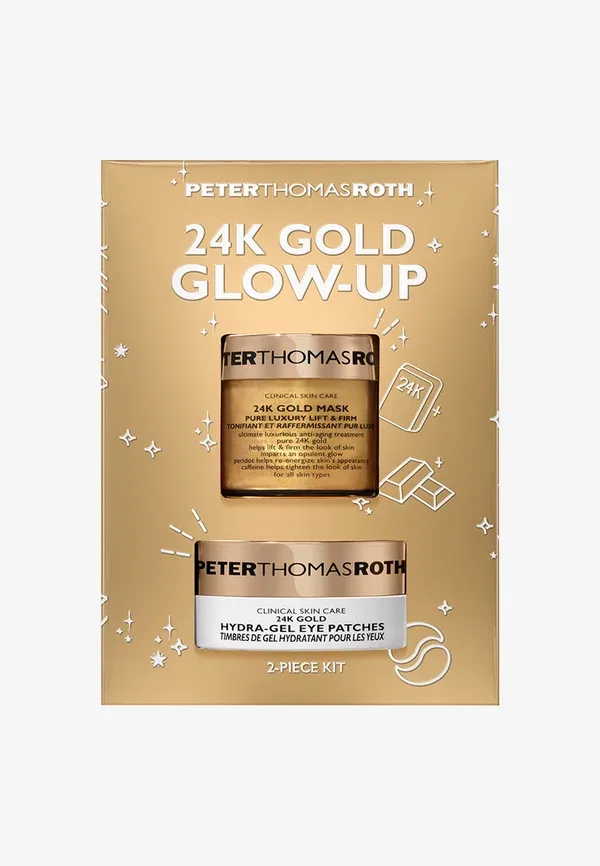 Набор для ухода 2-в-1, для всех типов кожи, 24K gold Peter Thomas Roth — фото 2