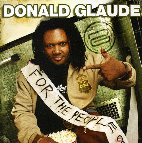 

CD диск Glaude, Donald: For The People: Live At Ruby Skye