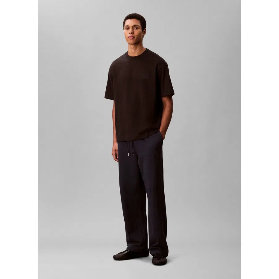 Спортивные штаны с принтом Calvin Klein LV04LD239GCEF_PREMIUM Terry Ck Embl, Синий