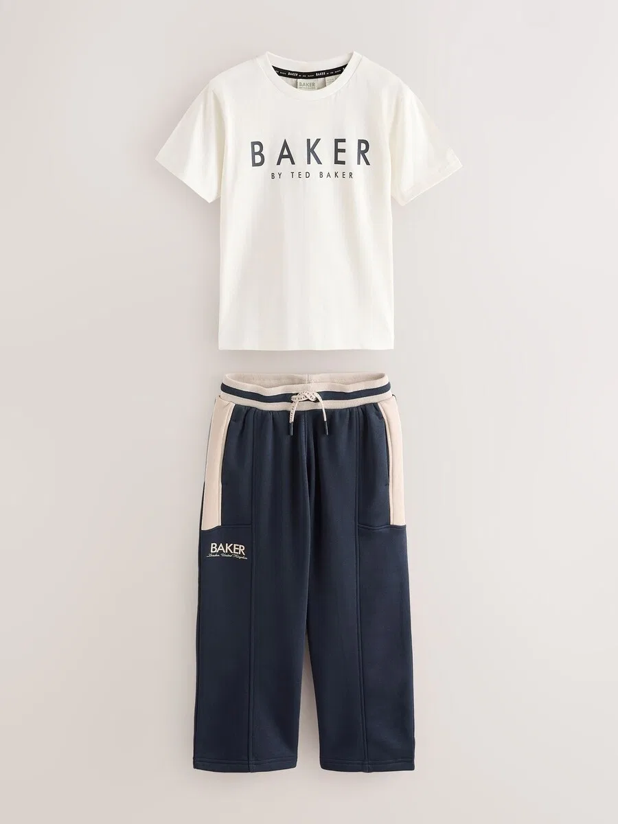 Набор Baker by Ted Baker в темно-синем цвете — фото 3