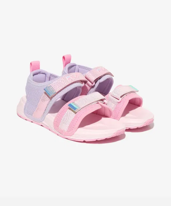 Сандалии Fila Rolly Sandals v2 KD, белые — фото 3