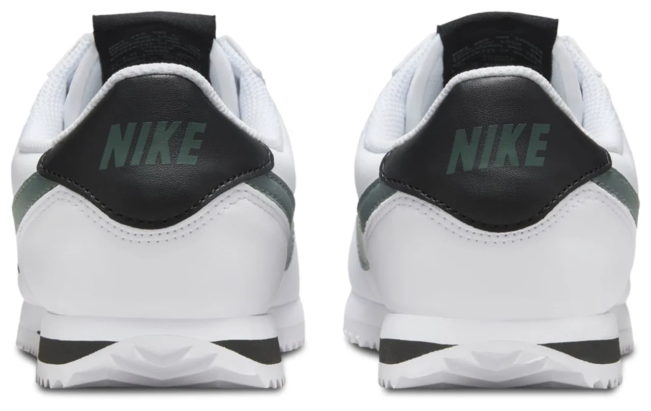 Кроссовки для мальчиков Cortez Nike, цвет Vintage Green/Black/White — фото 3