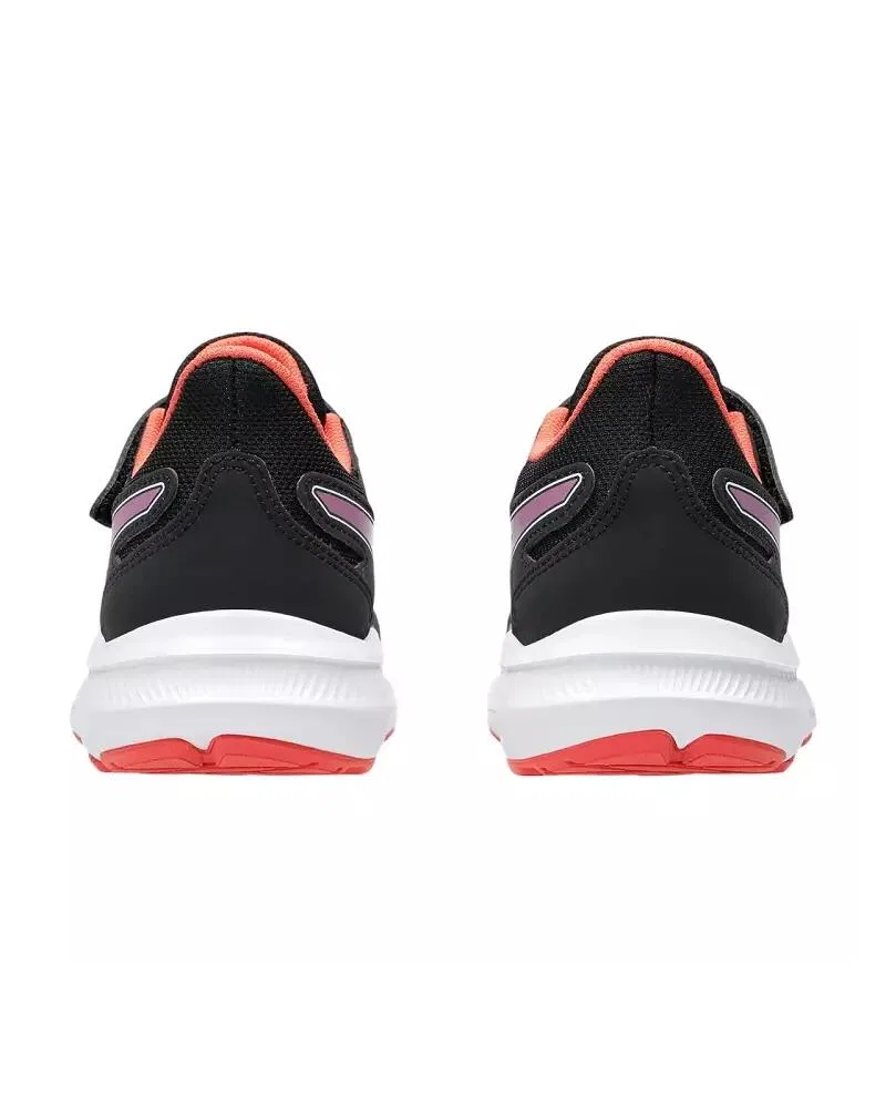 Детские кроссовки JOLT 4 PS 012- Noir Asics, Orange / Violett — фото 4
