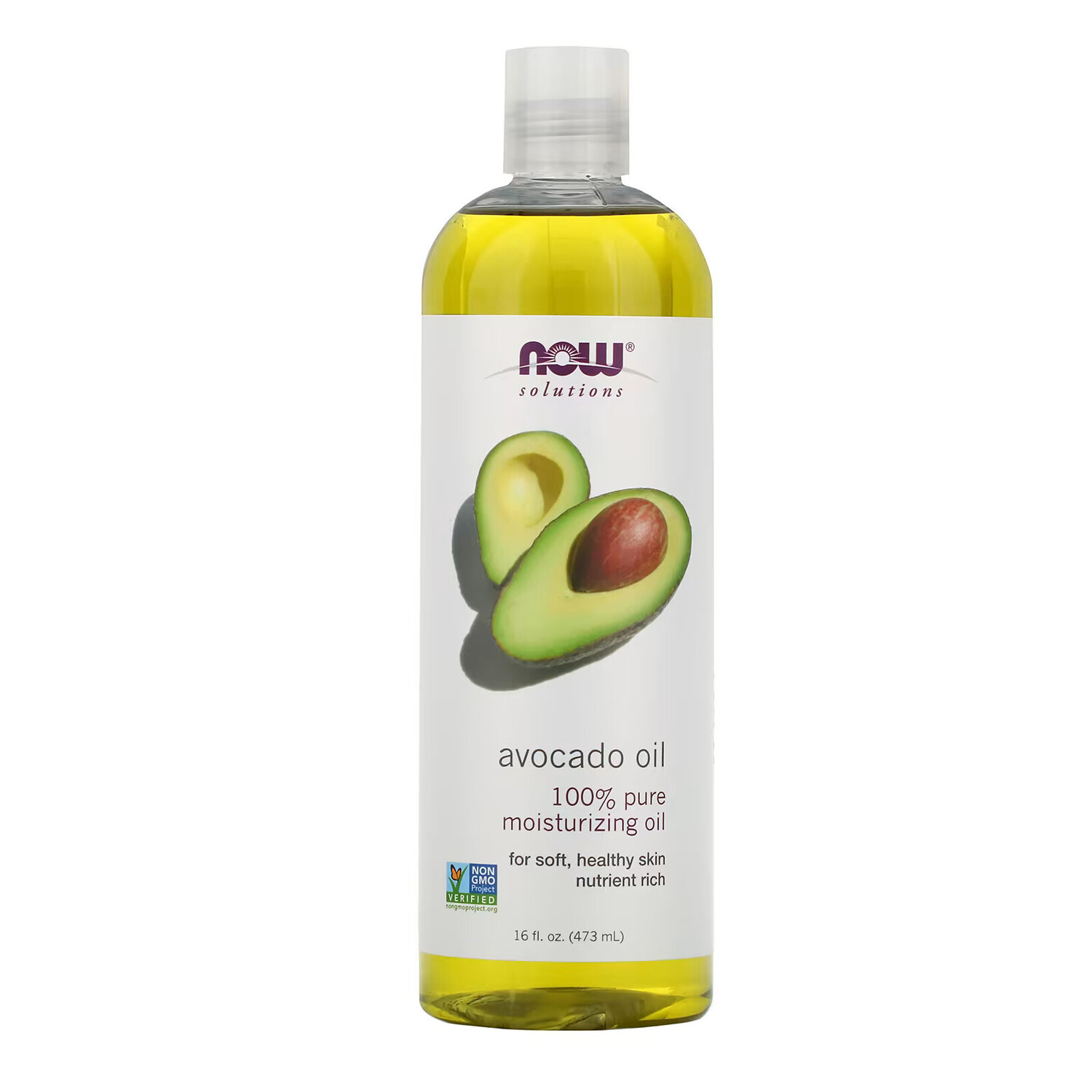 

NOW Foods, Solutions, масло авокадо, 473 мл