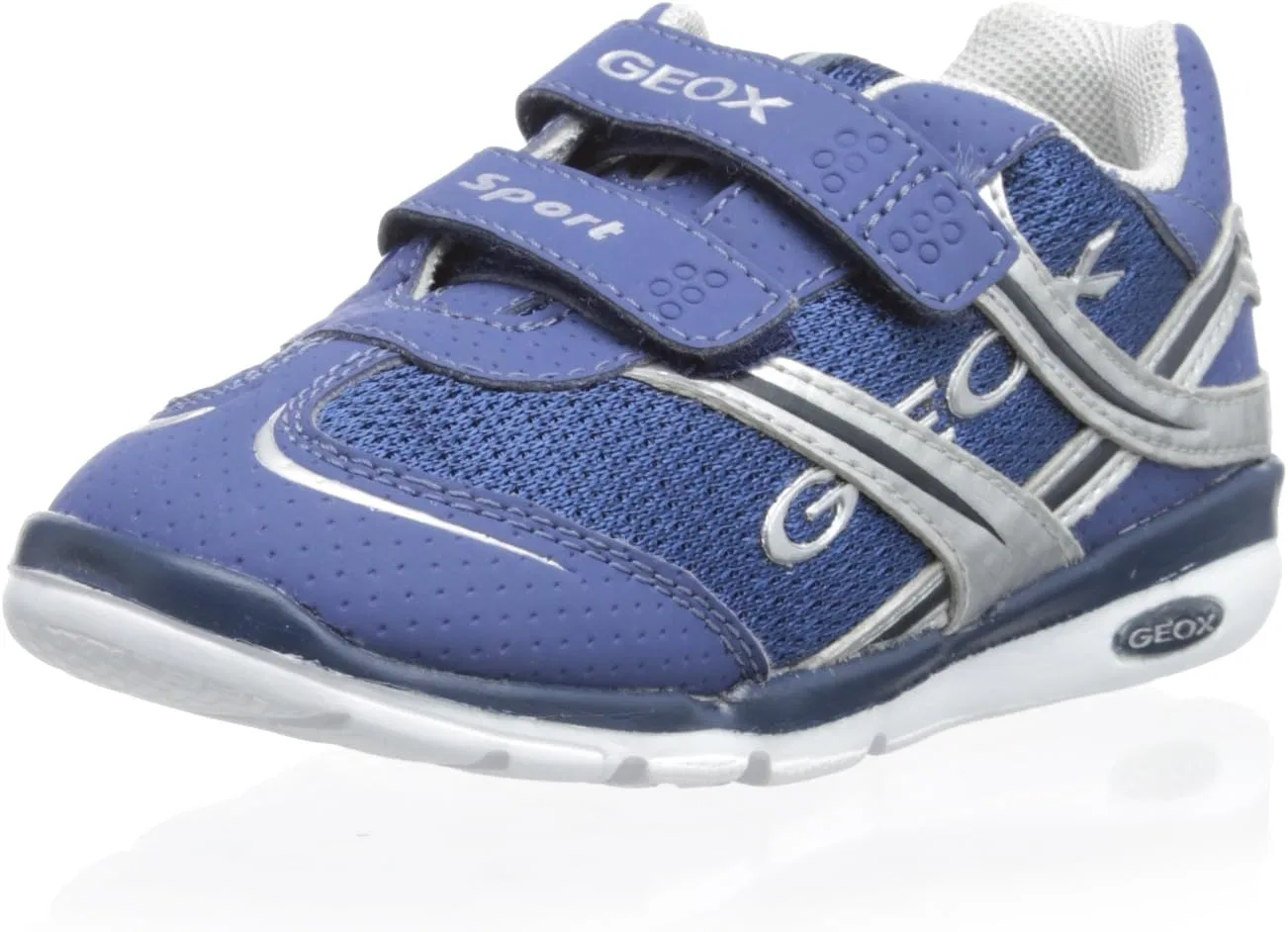 Детские кроссовки для мальчиков Crunnerboy3 Geox, Blue