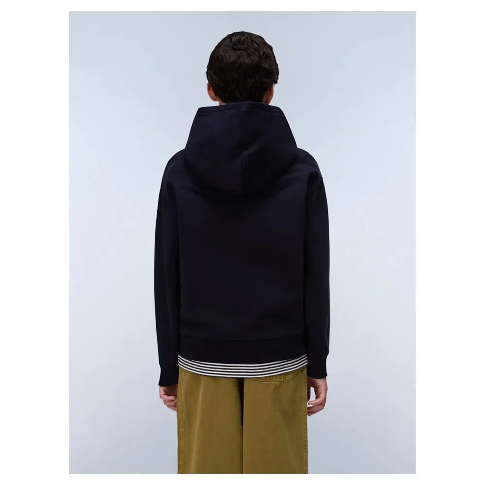 Детский свитшот для мальчиков New Box Logo Napapijri, Blue — фото 2