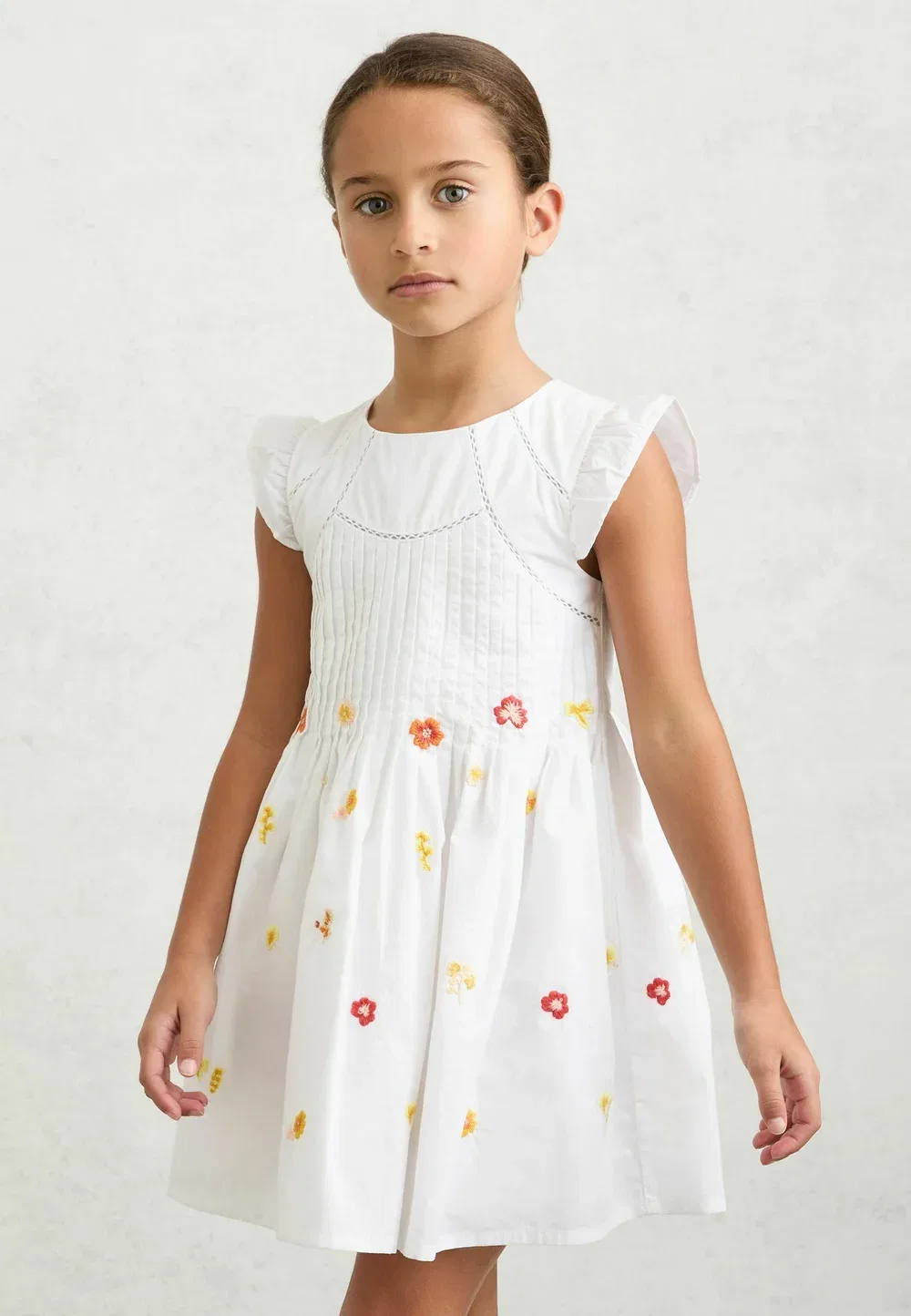 Повседневное платье Reiss, White
