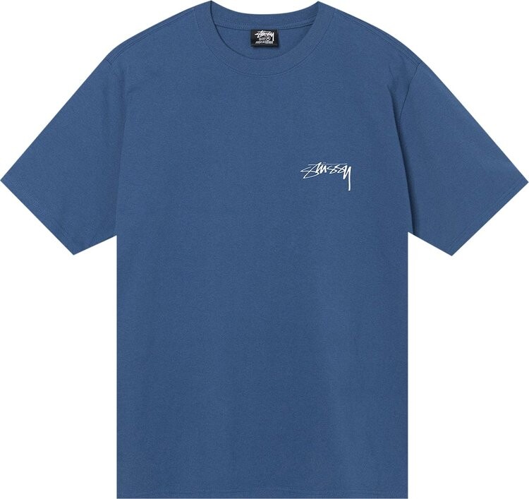 

Футболка Stussy Modern Age Tee 'Midnight', синий