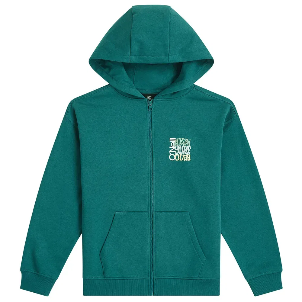 Детский свитшот для мальчиков с принтом Graphic Hoodie O'Neill, Green