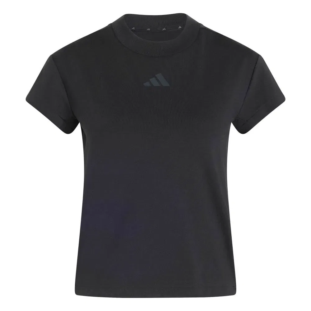 Футболка ZNE с коротким рукавом Adidas, черный — фото 3