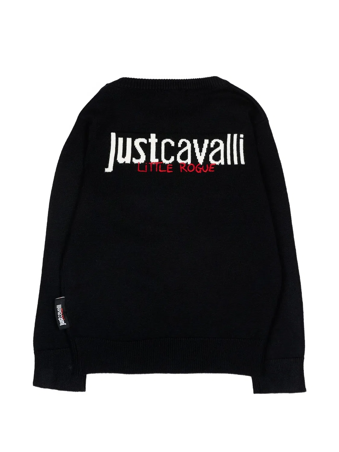 Толстовка на пуговицах Just Cavalli Kids, черный — фото 2