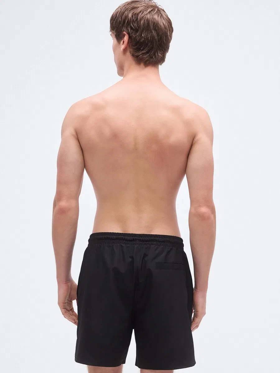 Шорты для серфинга Calvin Klein, черные — фото 3