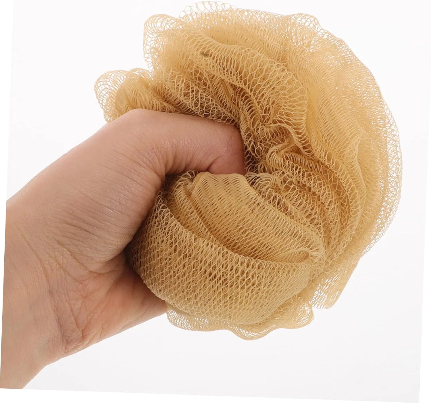 Мочалка для душа Lantern Bath Flower Ball, 2 шт, PACKOVE, 18x10x10 см — фото 4