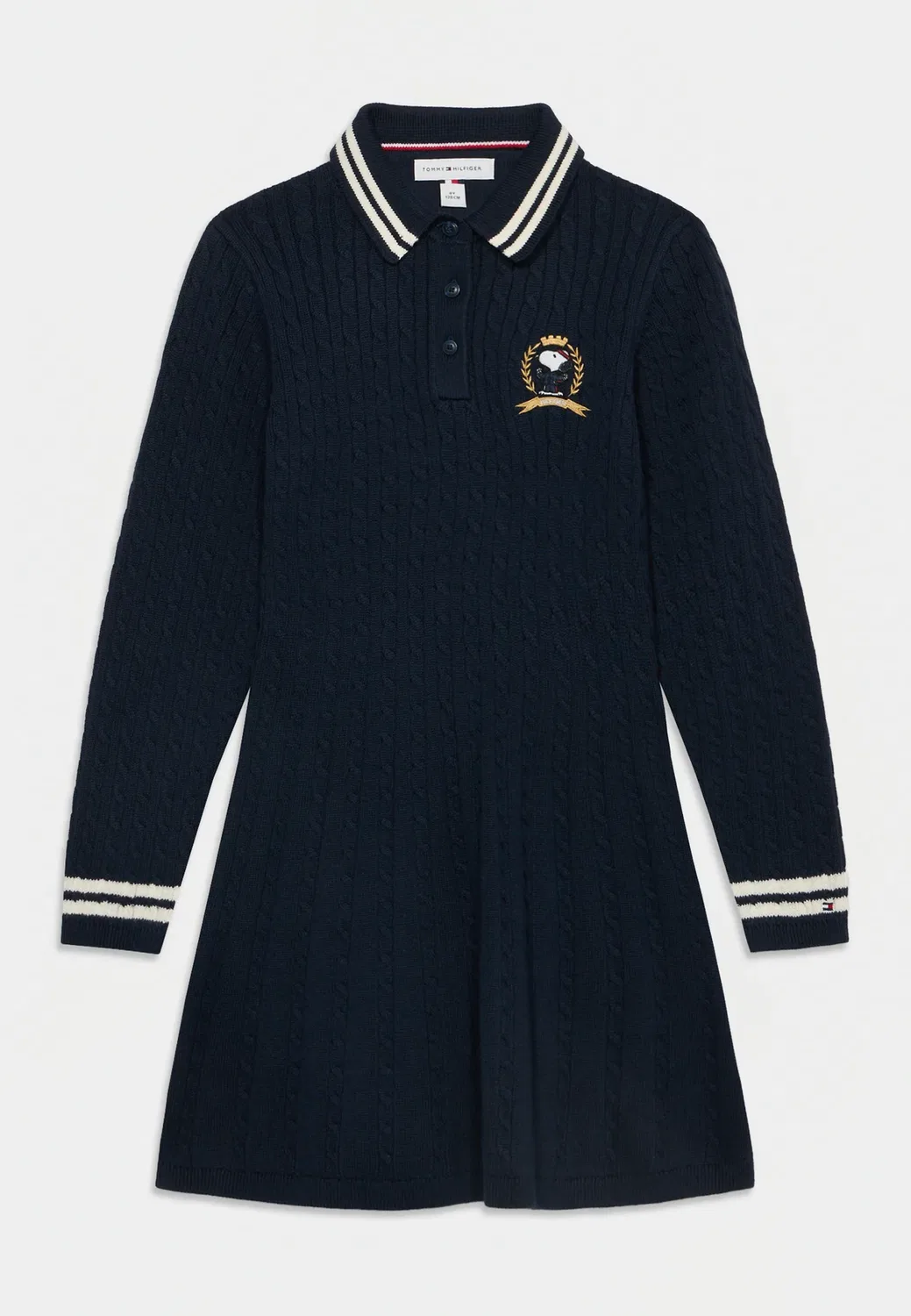 Peanuts - платье-комбинезон Tommy Hilfiger, Dark Blue — фото 4
