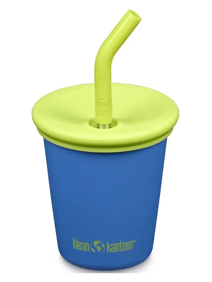 Детская кружка с крышкой Kanteen Kid Klean Kanteen, зеленый