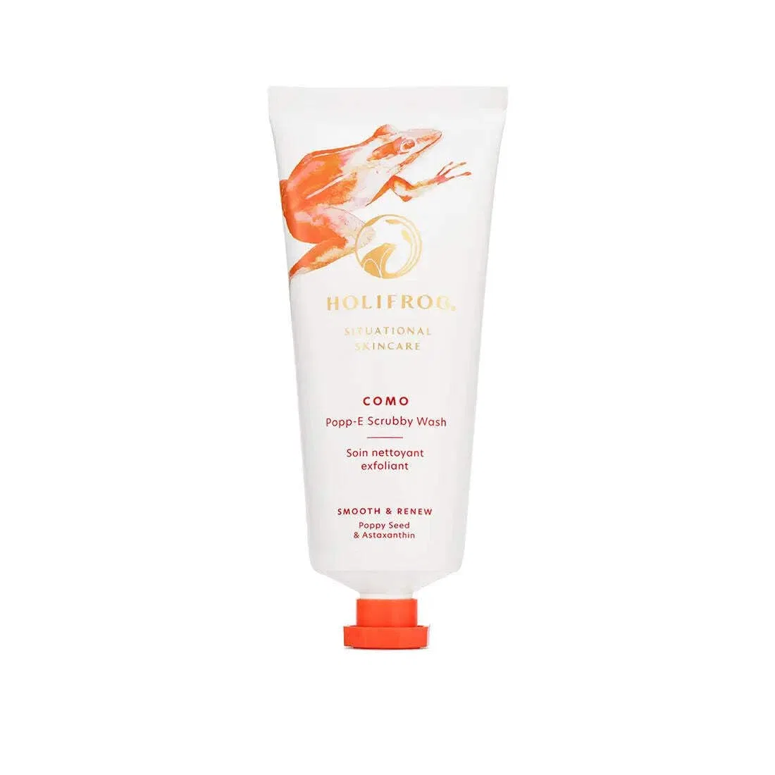 Скраб-гель для душа Como Popp-E Renewal Scrubby Wash, HoliFrog, 100 мл