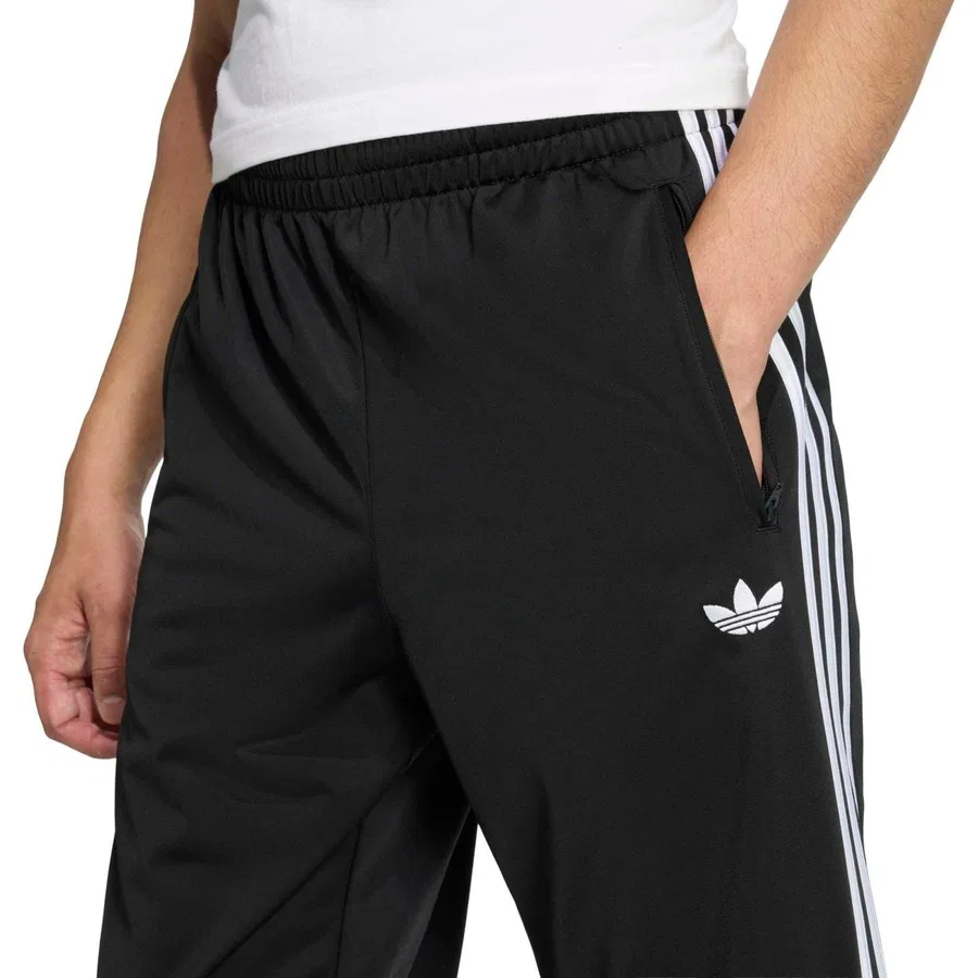 Спортивные штаны с регулируемым поясом Firebird TP adidas, Черный — фото 4
