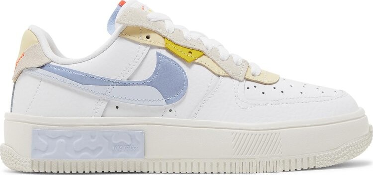 Кроссовки Nike Wmns Air Force 1 Fontanka 'Set To Rise', белый
