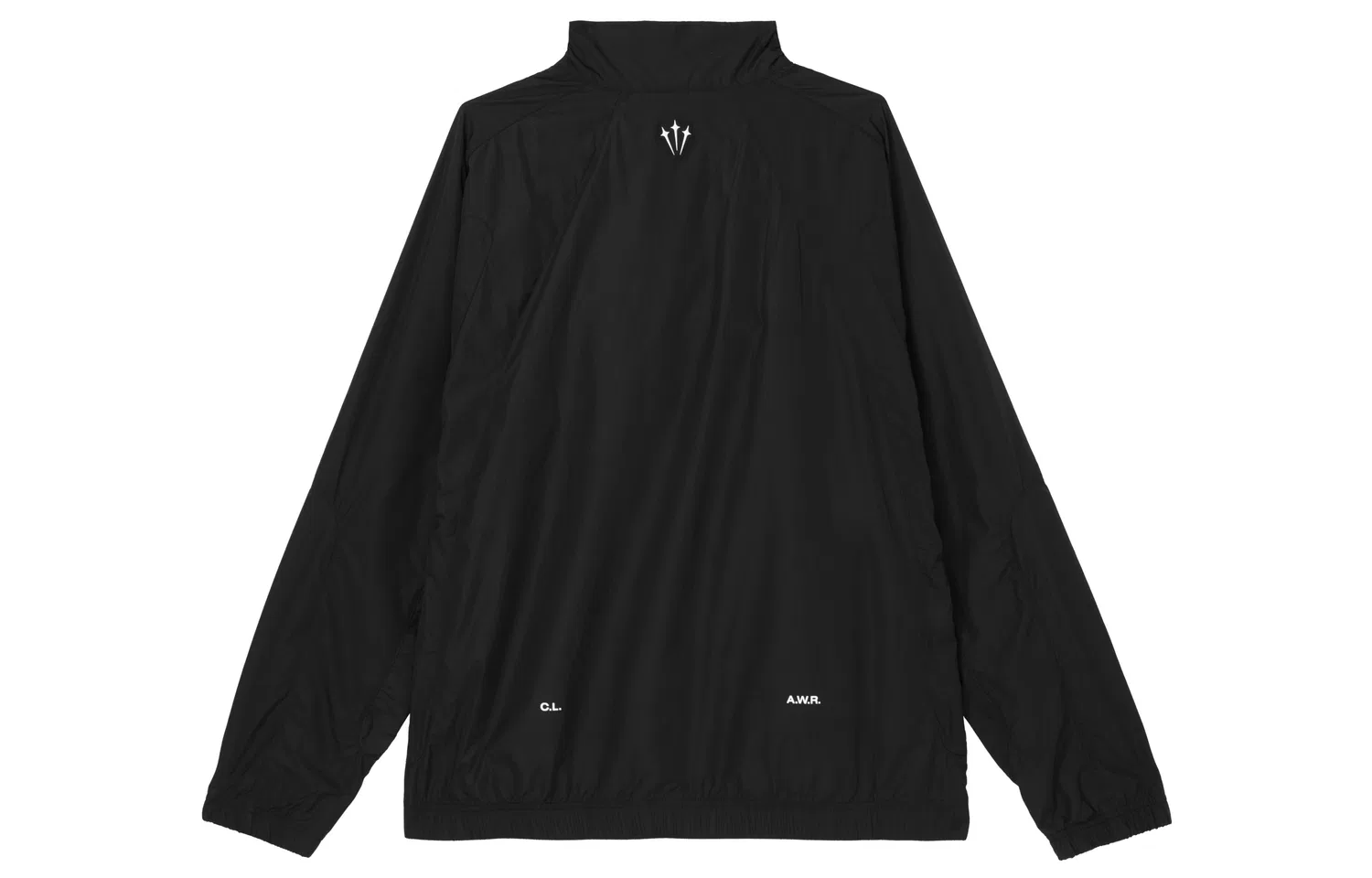 Мужская куртка из нейлона Nike X Nocta Northstar, Black/Black/White — фото 3
