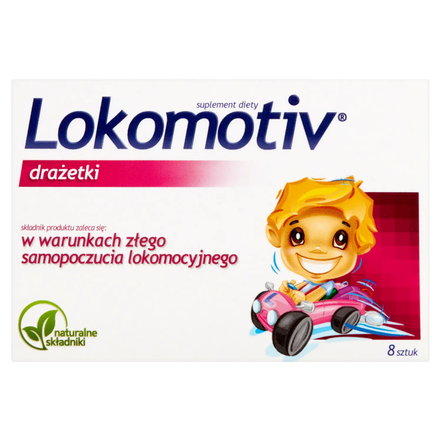 

Lokomotiv БАД, 8 сахаров/1 упаковка