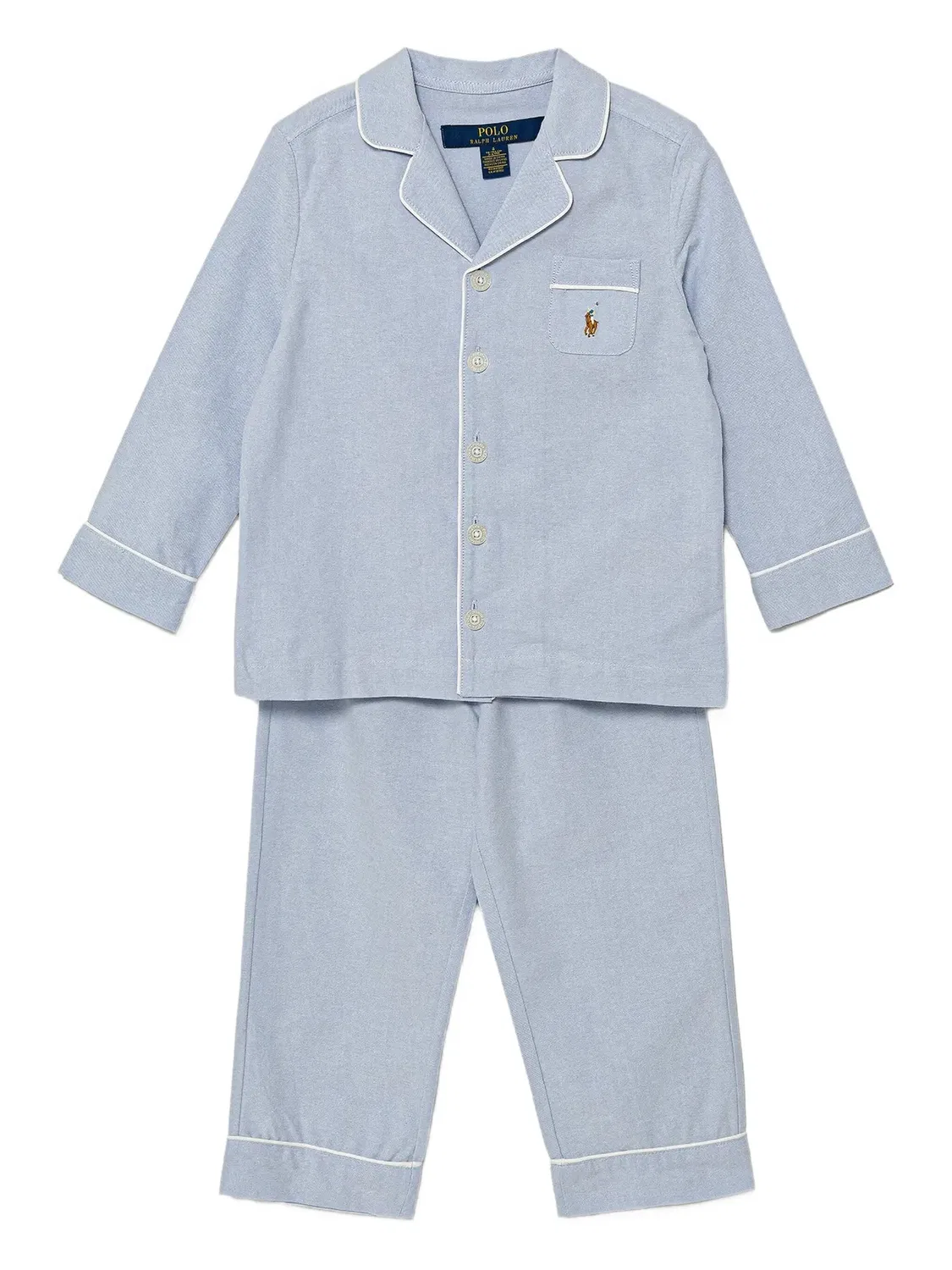 Пижама Polo Pony Polo Ralph Lauren Kids, синий