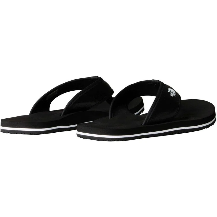 Сланцы детские с анатомической стелькой Base Camp Flip-Flop The North Face, Черно-серый — фото 4