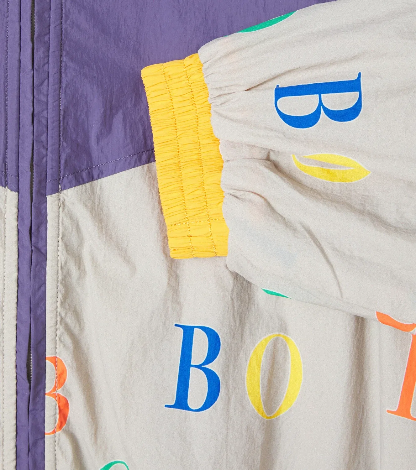 Легкая куртка с принтом Bobo Choses, мультиколор — фото 3