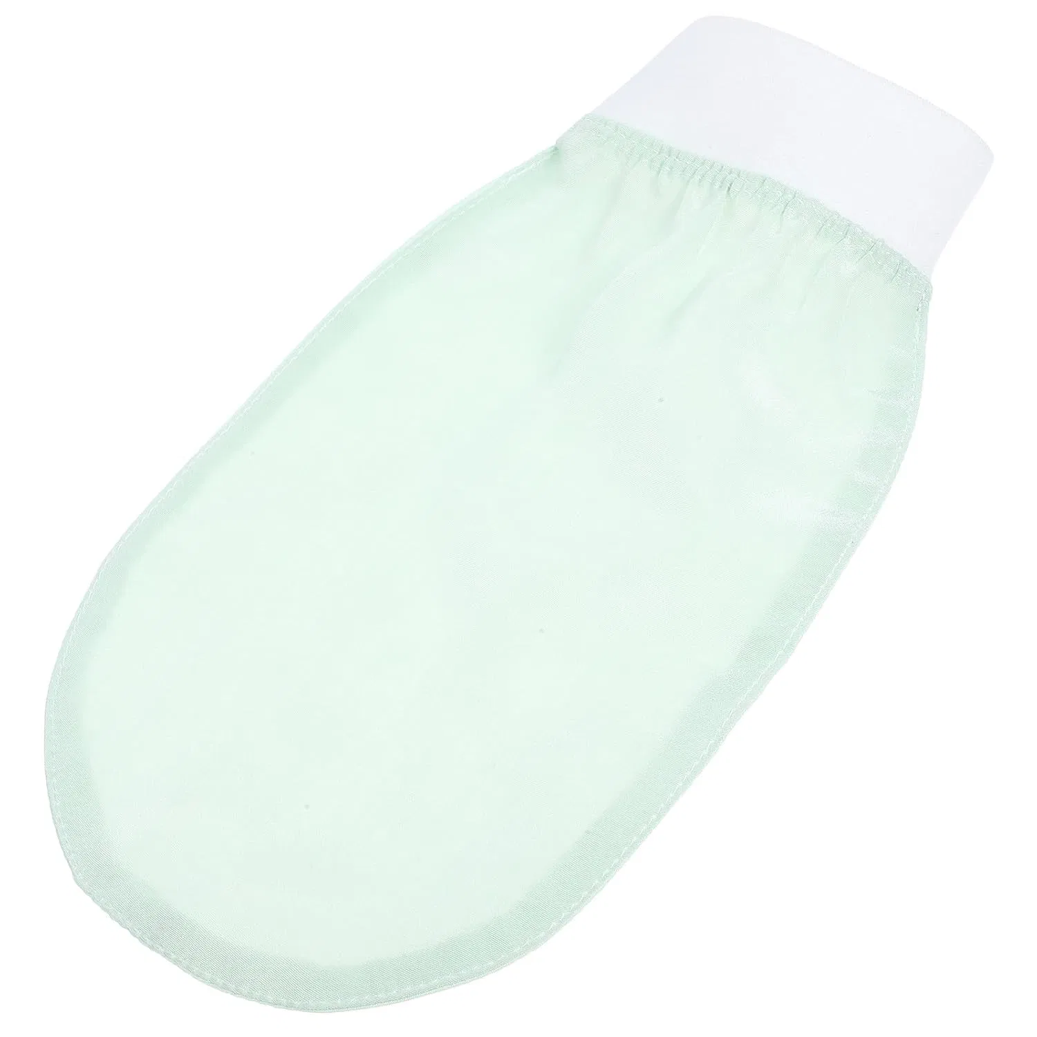 Пилинговая варежка Rayon, HAKIDZEL, 24.2x15x0.2 см, Светло-зеленый