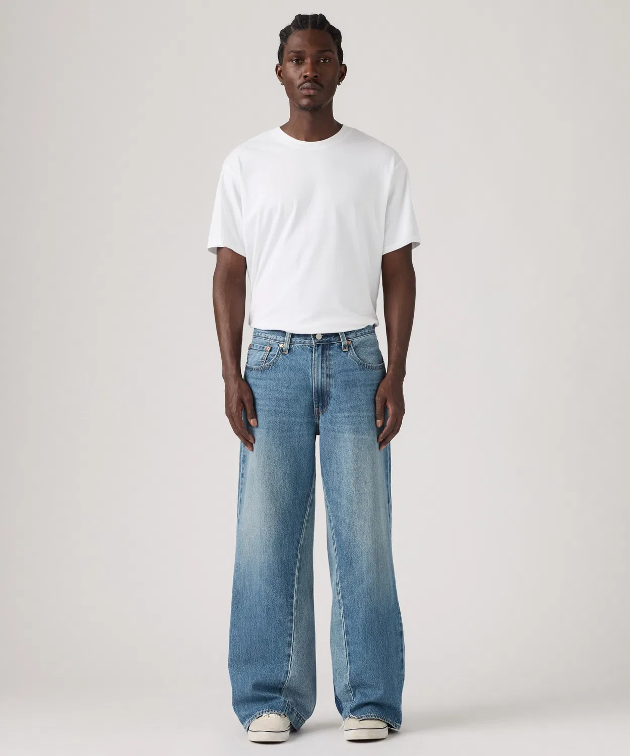 Мужские джинсы широкого кроя BAGGY WIDE LEG Levi's, Blue — фото 2