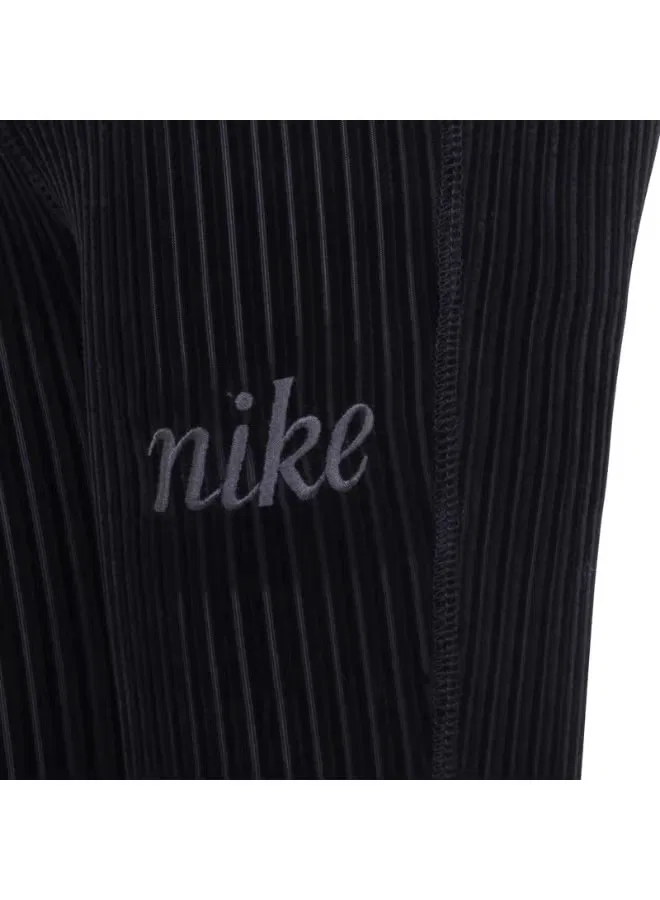 Леггинсы с принтом Sportswear Cozy Rib Flared Nike, черный — фото 3