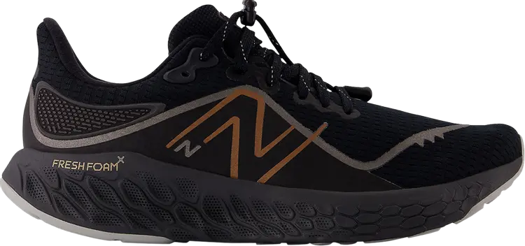 

Кроссовки New Balance Fresh Foam X 1080v12 Permafrost 'Black Copper Metallic', черный