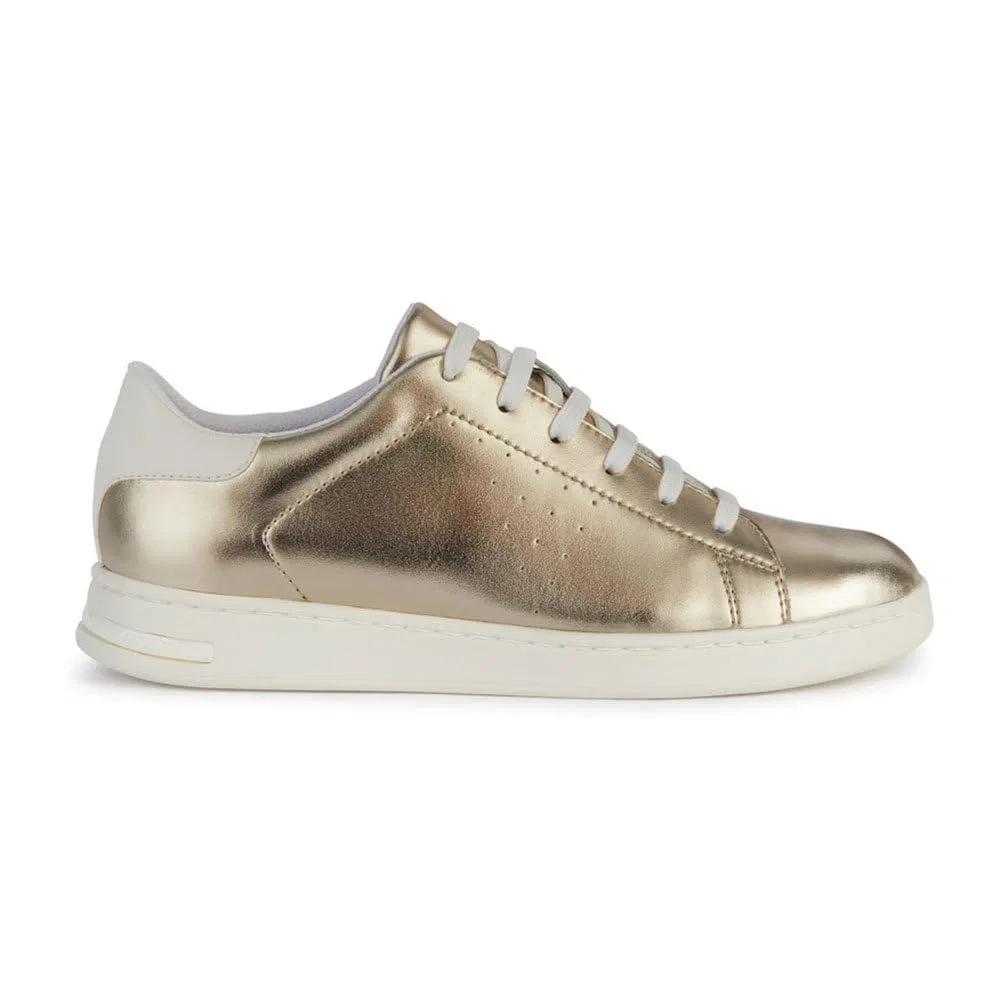 Детские кроссовки для мальчиков Geox D Jaysen B, Lt Gold Optic White